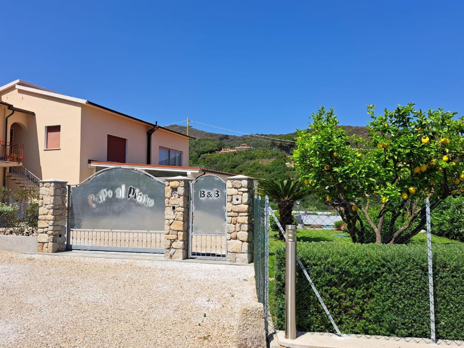 B&B Capo Al Piano Marciana Marina  Εξωτερικό φωτογραφία